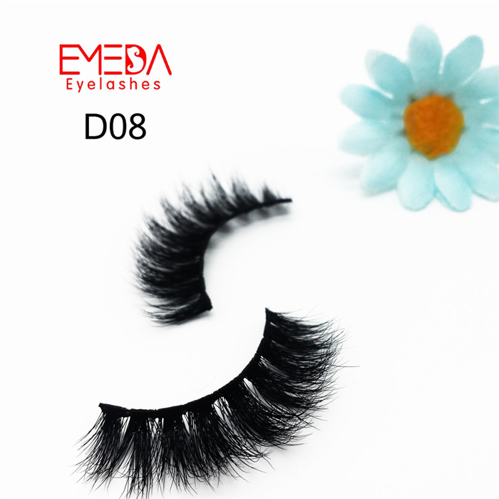 Premium 3d mink fur eyelashes USA JH038-PY1